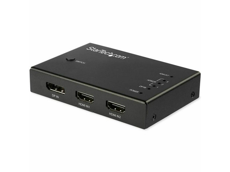 HDMI суич Startech VS421HDDP            Черен NaN –  BB DVI-HDMI адаптери