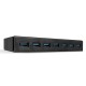 USB извод LINDY 43228 Черен NaN –  BB Мрежови хъбове