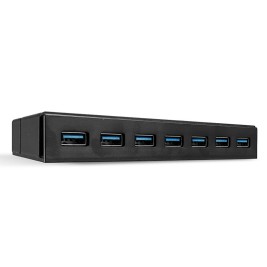 USB извод LINDY 43228 Черен