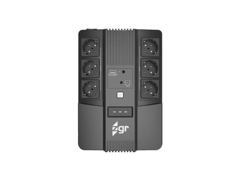Инрактивен UPS Zigor 310350 600 VA NaN –  BB Непрекъсваеми захранвания
