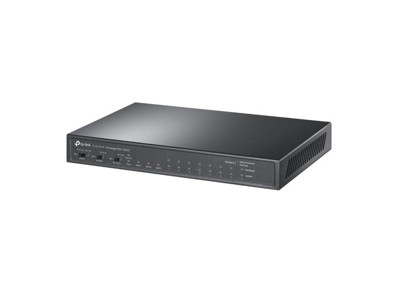 Суич TP-Link TL-SL1311P NaN –  BB Мрежови комутатори