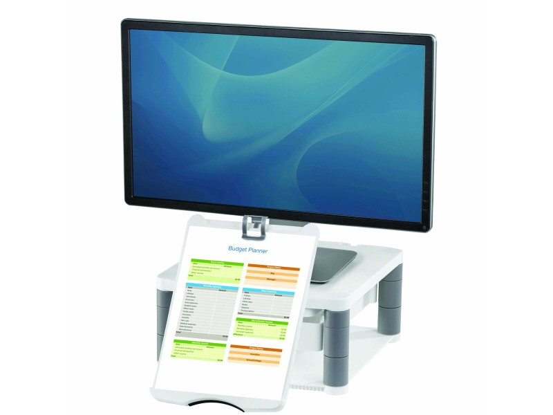 Поставка за монитор Fellowes 91713 Сребрист NaN –  BB Стойки и подпори