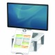 Поставка за монитор Fellowes 91713 Сребрист NaN –  BB Стойки и подпори