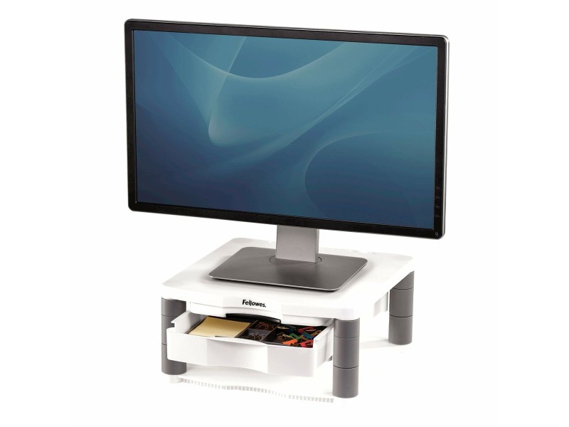 Поставка за монитор Fellowes 91713 Сребрист NaN –  BB Стойки и подпори