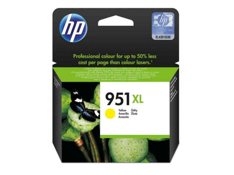 Оригиална касета за мастило HP CN048AE-BGX Жълт NaN от | techMAG.bg Оригиална касета за мастило HP CN048AE-BGX Жълт NaN – BB Касети с мастило