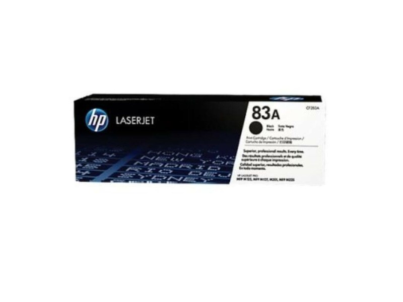 Toнер HP CF283A Черен NaN –  BB Тонер касети