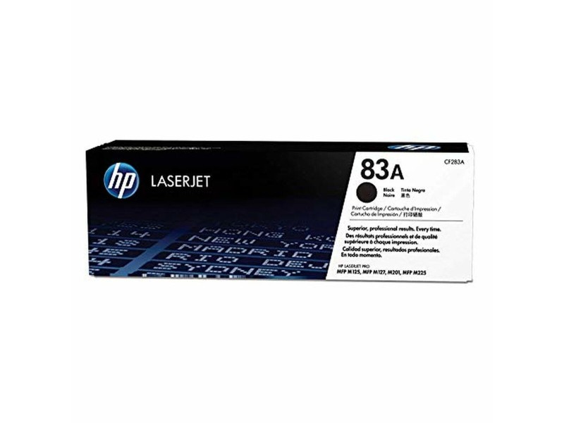 Toнер HP CF283A Черен NaN –  BB Тонер касети