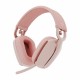 Слушалки с микрофон Logitech Zone Vibe 100 Розов NaN –  BB Слушалки с микрофони