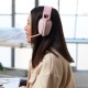 Слушалки с микрофон Logitech Zone Vibe 100 Розов NaN –  BB Слушалки с микрофони