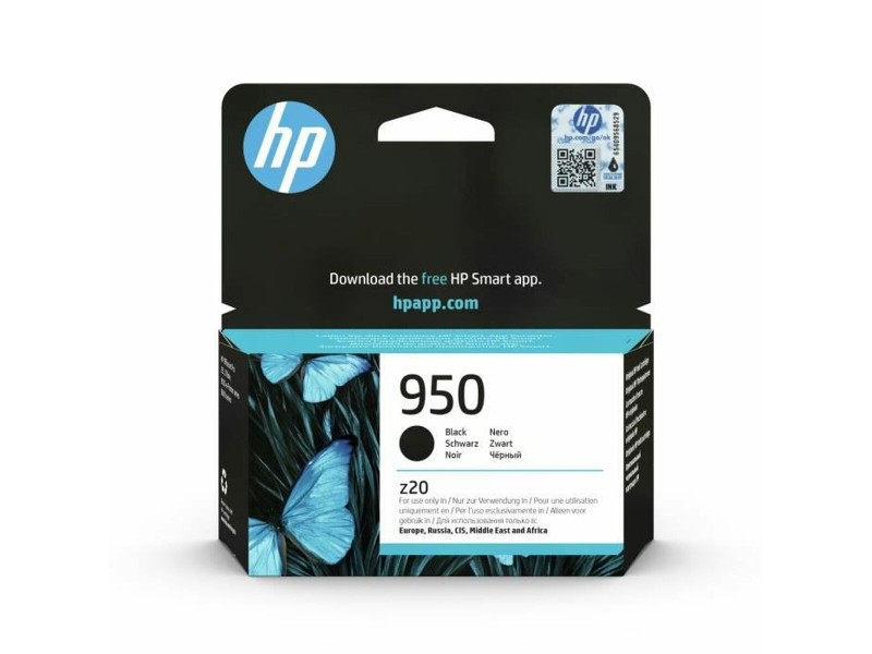 Оригиална касета за мастило HP Cartucho de tinta original HP 950 negro Черен NaN –  BB Касети с мастило