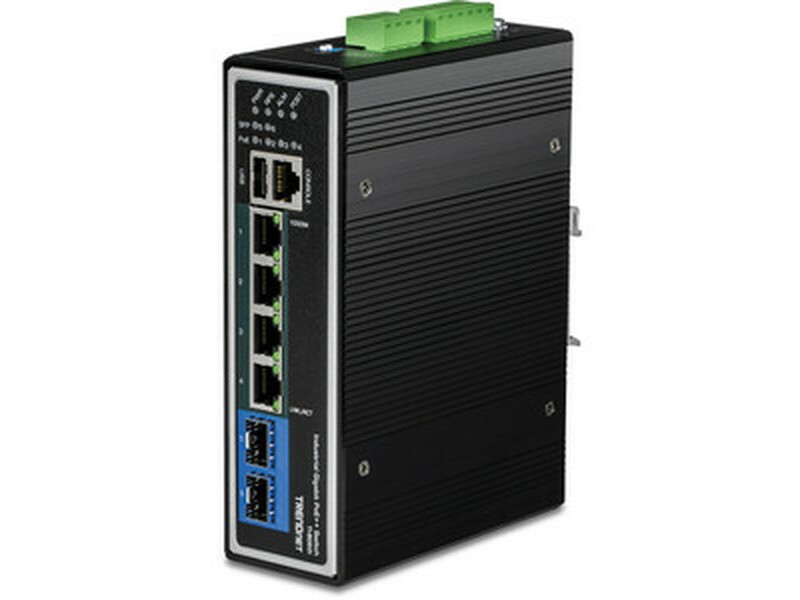 Суич Trendnet TI-BG62I NaN –  BB Мрежови комутатори