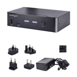 KVM суич Startech SV231DPUCA