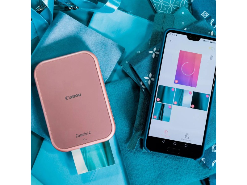 Фотографски принтер Canon Zoemini 2 Розов NaN –  BB Преносими фотопринтери