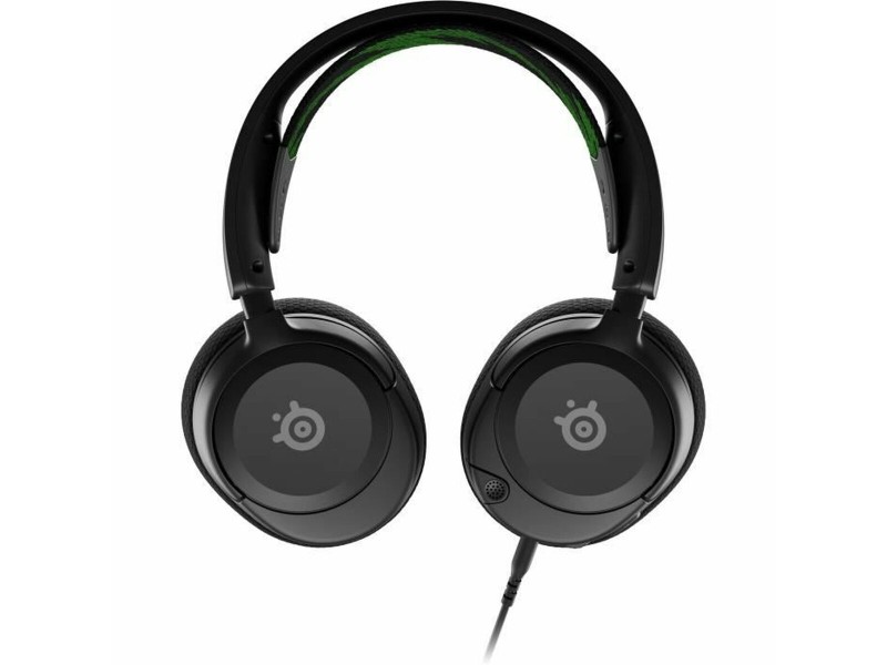 Слушалки с микрофон SteelSeries ARCTIS NOVA 1X Черен Черен/Зелен NaN –  BB Слушалки с микрофони