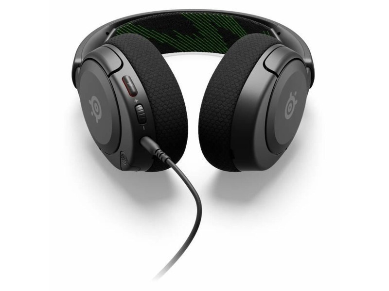 Слушалки с микрофон SteelSeries ARCTIS NOVA 1X Черен Черен/Зелен NaN –  BB Слушалки с микрофони
