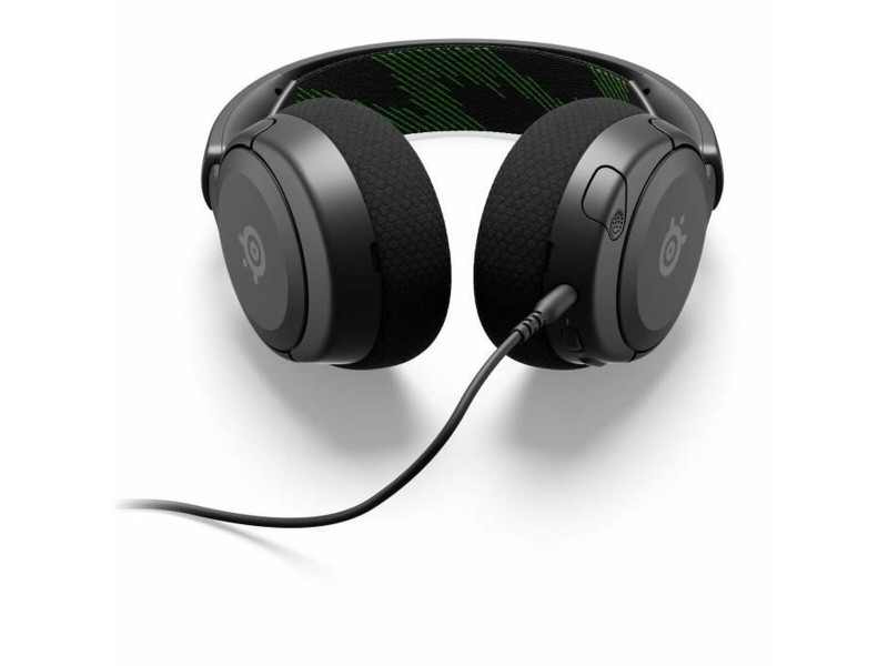 Слушалки с микрофон SteelSeries ARCTIS NOVA 1X Черен Черен/Зелен NaN –  BB Слушалки с микрофони