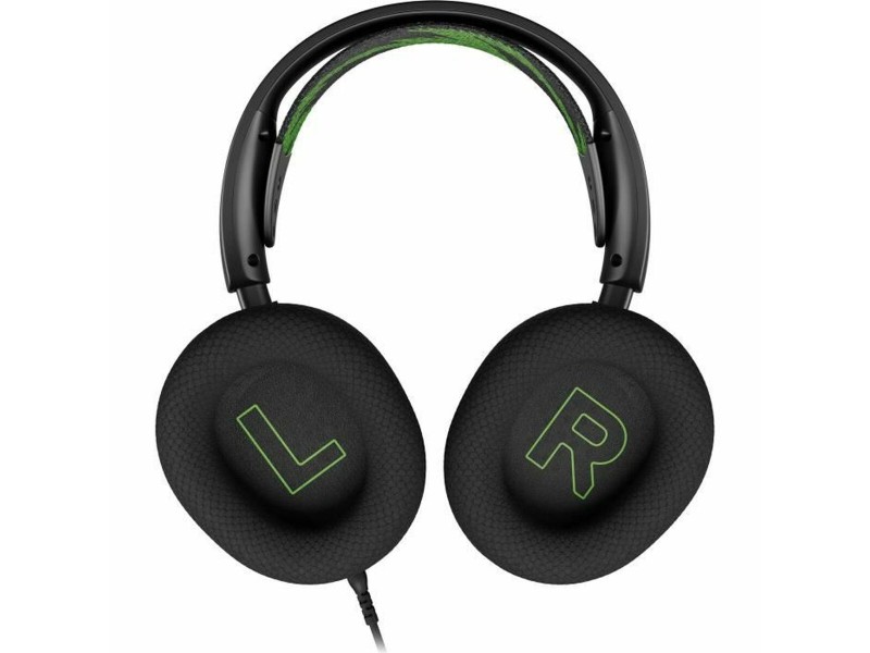 Слушалки с микрофон SteelSeries ARCTIS NOVA 1X Черен Черен/Зелен NaN –  BB Слушалки с микрофони