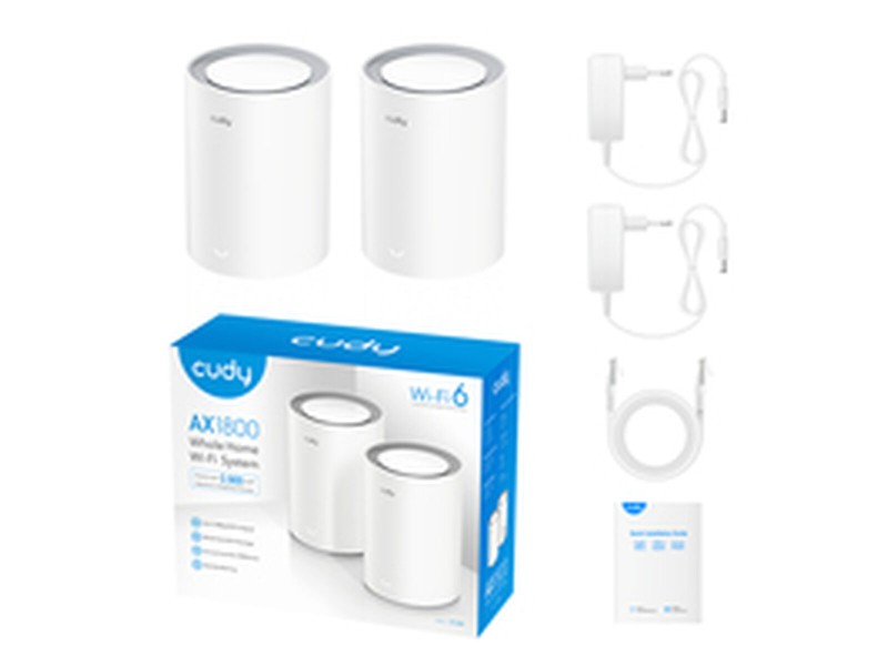 Wi-Fi рипийтър Cudy AX1800 NaN –  BB WiFi Mesh системи
