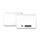 Wi-Fi рипийтър Mercusys AX1800 NaN –  BB WiFi Mesh системи