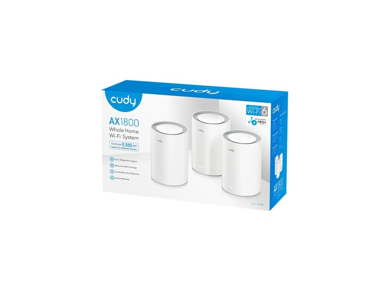 Wi-Fi рипийтър Cudy AX1800 NaN –  BB WiFi Mesh системи