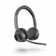 Слушалки с микрофон Poly Voyager 4320 UC Черен NaN –  BB Слушалки с микрофони