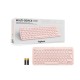 Безжична клавиатура Logitech K380  Розов Испанска Qwerty NaN –  BB Клавиатури
