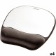 Подложка с Опора за Китките Fellowes    Сребрист Черен Плат Foam 4 броя (23 x 19,6 x 2 cm) NaN –  BB Възглавничка за китка