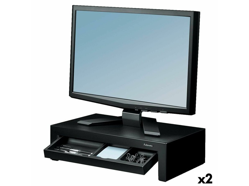 Асансьор Fellowes Designer Suites Монитор Черен 2 броя NaN –  BB Стойки и подпори