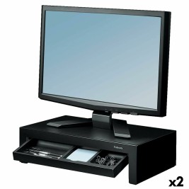 Асансьор Fellowes Designer Suites Монитор Черен 2 броя