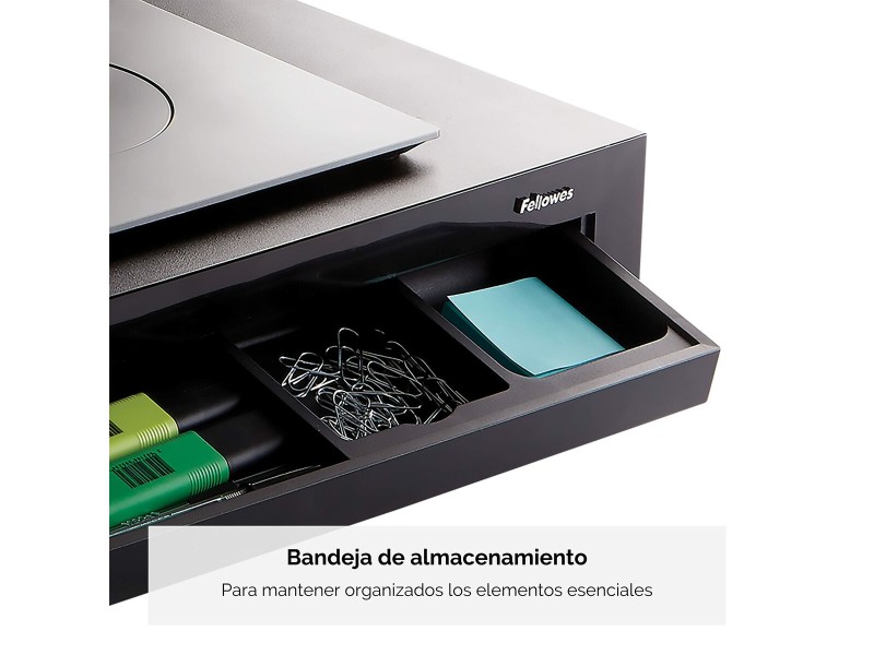Асансьор Fellowes Designer Suites Монитор Черен 2 броя NaN –  BB Стойки и подпори