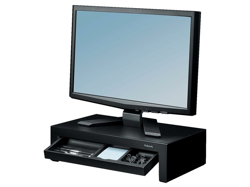 Асансьор Fellowes Designer Suites Монитор Черен 2 броя NaN –  BB Стойки и подпори