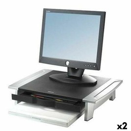 Асансьор Fellowes Office Suites Монитор Сребрист Черен 2 броя