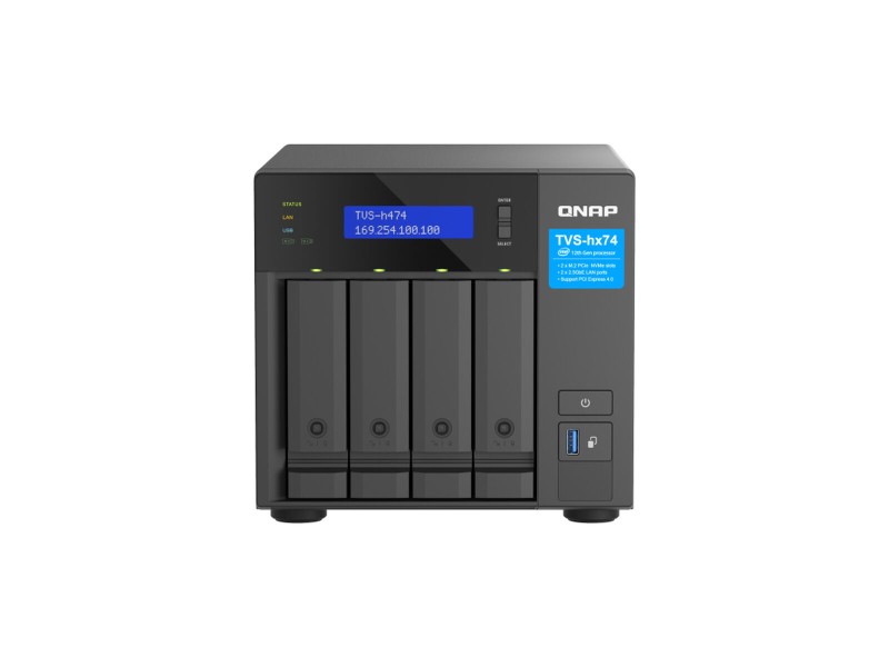 Карта контролер RAID Qnap TVS-H474-PT-8G 8 GB DDR4 2500 Mbit/s NaN –  BB RAID контролери
