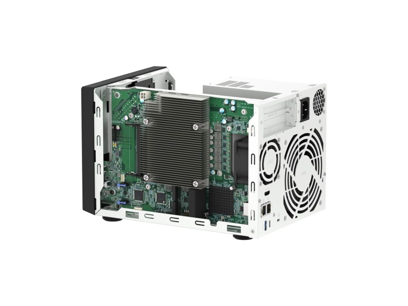 Карта контролер RAID Qnap TVS-H474-PT-8G 8 GB DDR4 2500 Mbit/s NaN –  BB RAID контролери