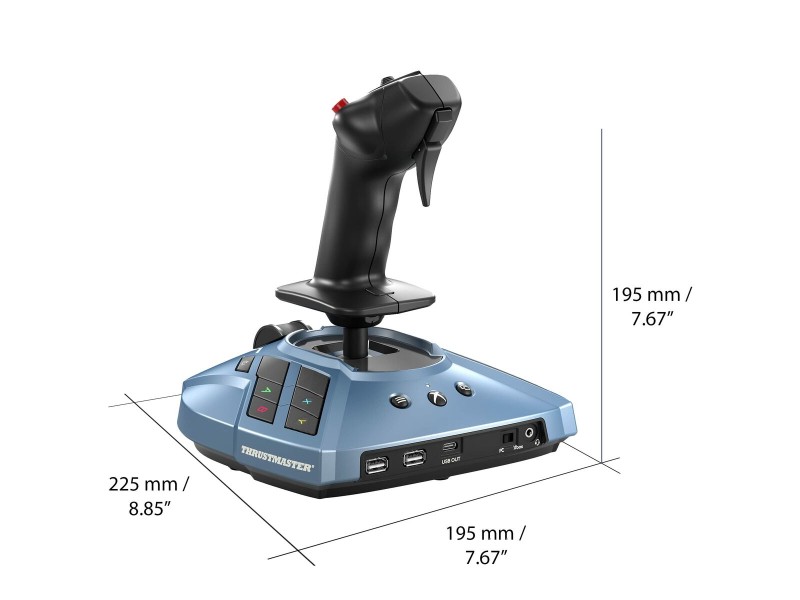 Joystick Thrustmaster TCA Sidestick X Airbus Edition NaN –  BB Джойстици