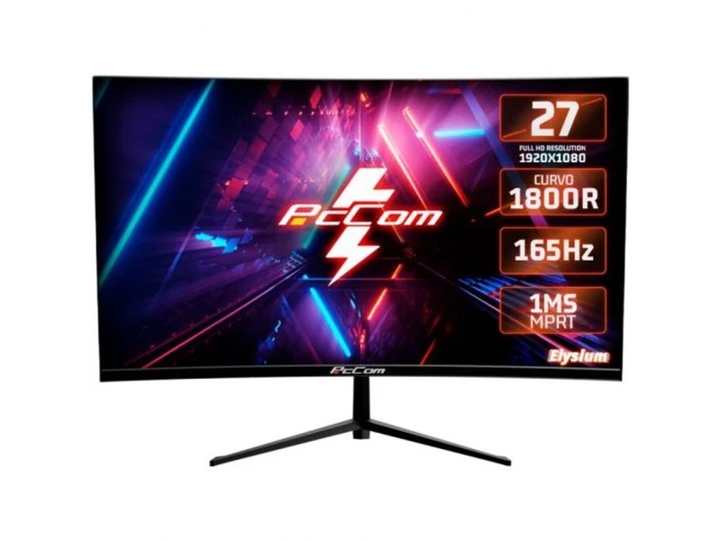 Монитор PcCom Elysium GO2780CV 27 165 Hz NaN –  BB Монитори