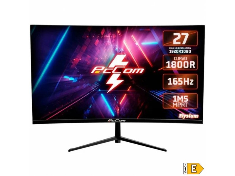 Монитор PcCom Elysium GO2780CV 27 165 Hz NaN –  BB Монитори