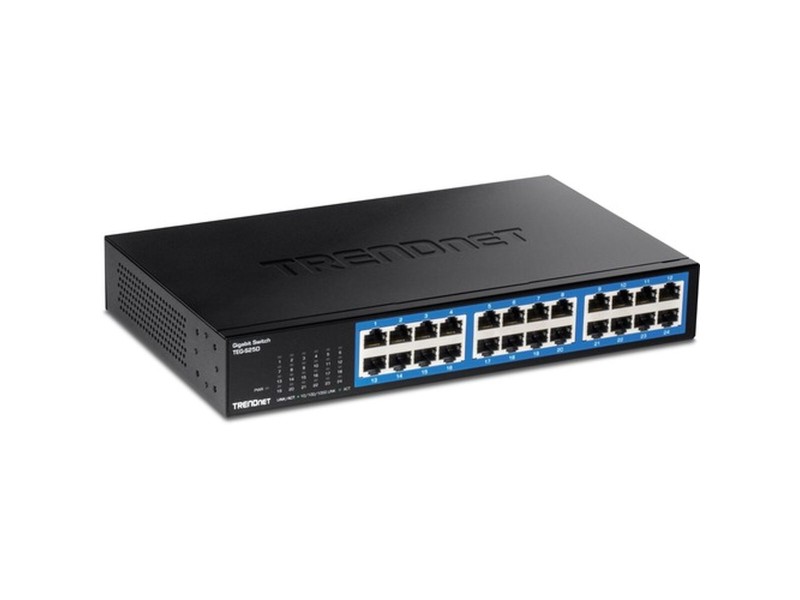 Суич Trendnet TEG-S25D Черен NaN –  BB Мрежови комутатори