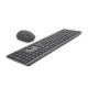 Kлаиатура с безжична мишка GEMBIRD KBS-ECLIPSE-M500-PT Сив NaN –  BB Пакети клавиатура и мишка