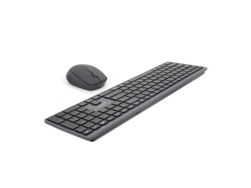 Kлаиатура с безжична мишка GEMBIRD KBS-ECLIPSE-M500-PT Сив NaN –  BB Пакети клавиатура и мишка