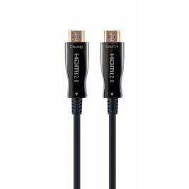 Кабел HDMI GEMBIRD CCBP-HDMI-AOC-80M-02 Черен 80 m