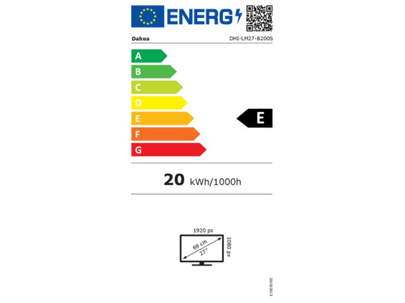 Монитор Dahua Dhi-lm27-b200s 27 Full HD LED Черен 75 Hz NaN –  BB Монитори