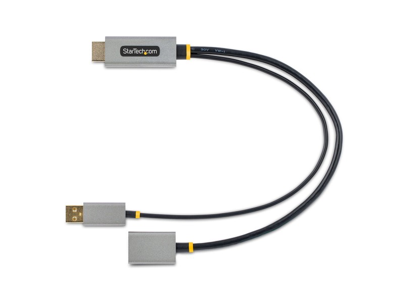 Адаптер за HDMI към DisplayPort Startech 128-HDMI-DISPLAYPORT NaN –  BB DP-HDMI адаптери