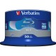 Blu-Ray BD-R Verbatim Datalife 50 броя 25 GB 6x NaN –  BB BD-R