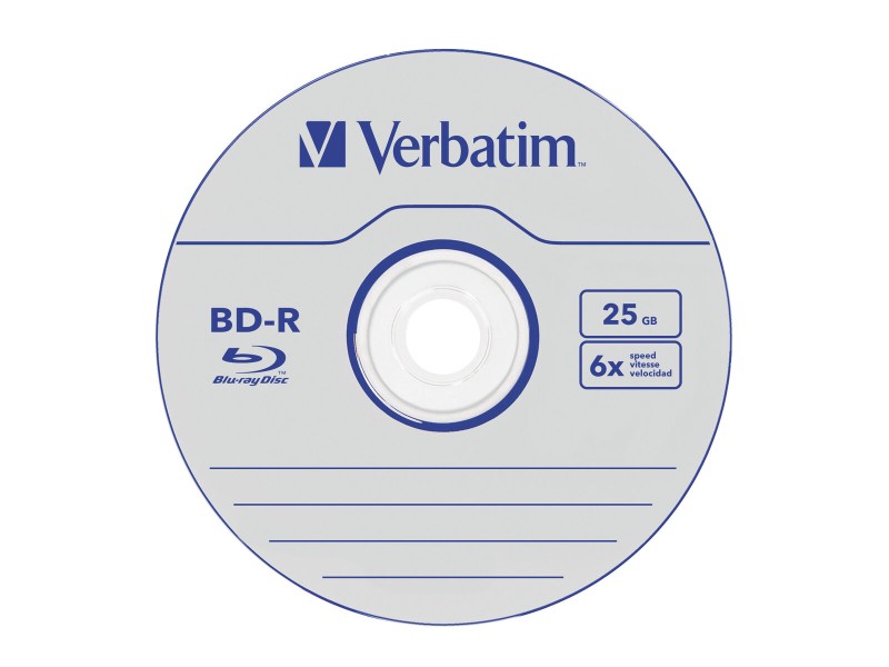 Blu-Ray BD-R Verbatim Datalife 50 броя 25 GB 6x NaN –  BB BD-R