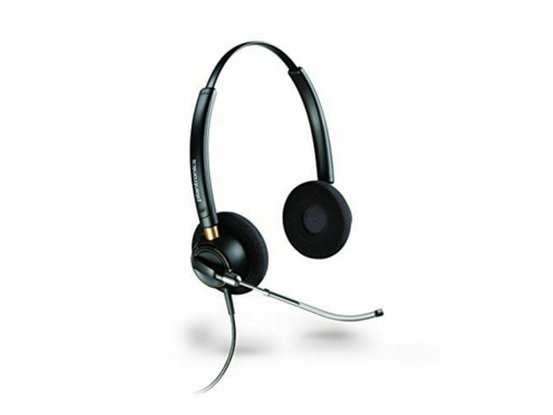 Слушалки Poly Encorepro 520V Черен NaN –  BB Слушалки с микрофони