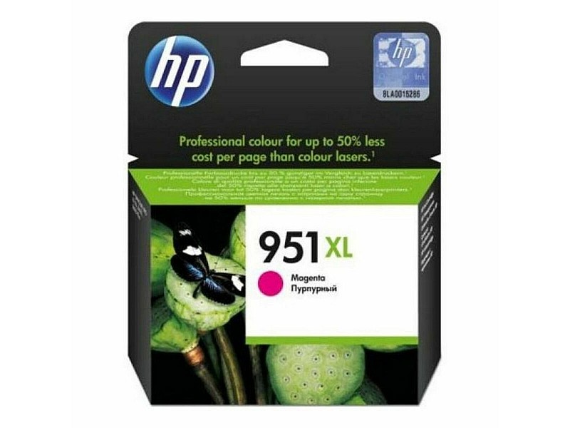 Оригиална касета за мастило HP CN047AE Пурпурен цвят NaN –  BB Касети с мастило