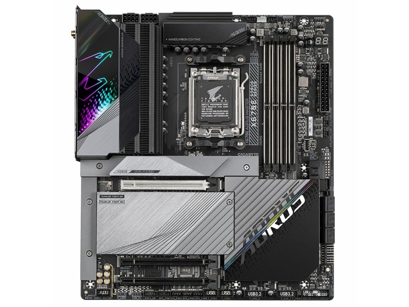Дънна платка Gigabyte X670E AORUS MASTER AMD X670 AMD AM5 NaN –  BB Дънни платки