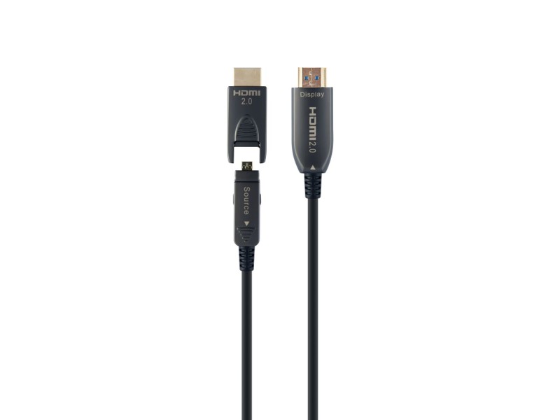 Кабел HDMI GEMBIRD CCBP-HDMID-AOC-50M Черен 50 m NaN –  BB HDMI кабели