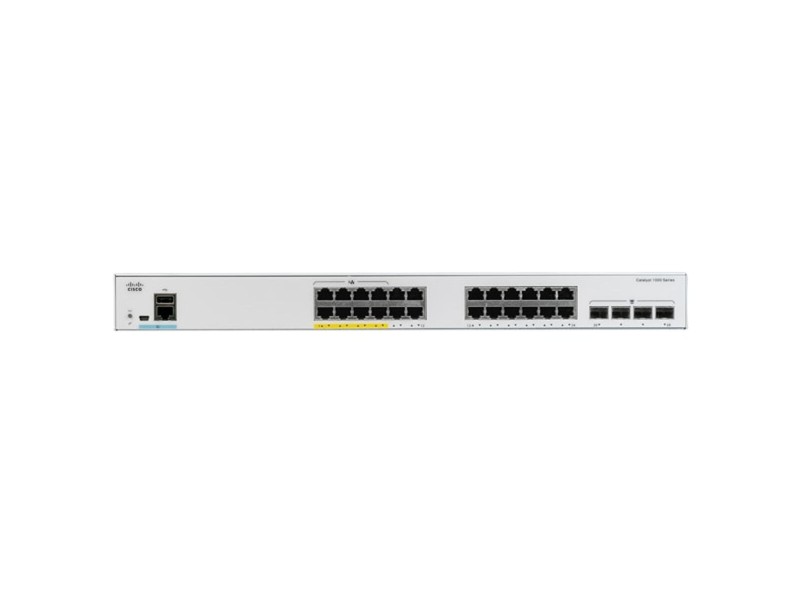Суич CISCO C1000-24FP-4G-L NaN –  BB Мрежови комутатори